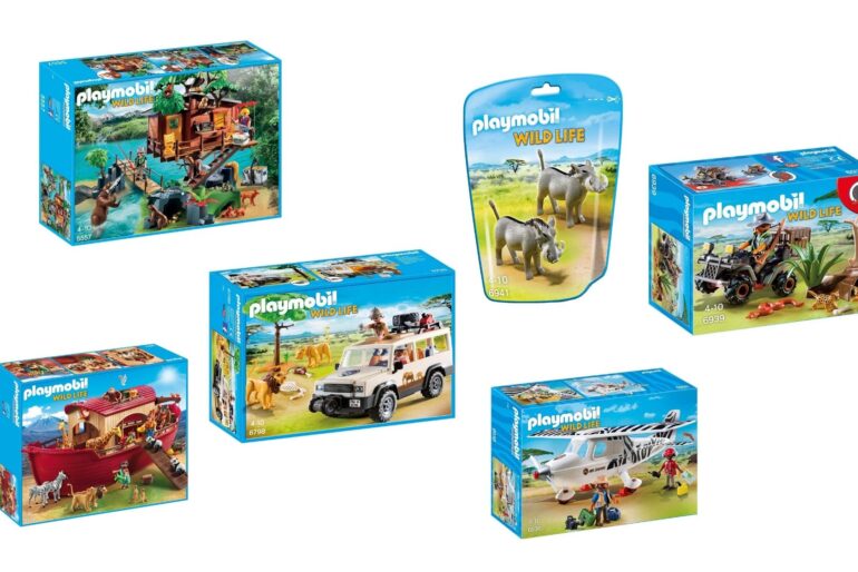 Playmobil Wild Life-Sets