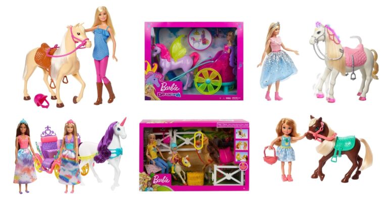 Barbie-Pferde