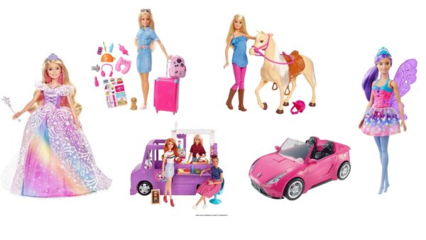 Barbie-Puppen