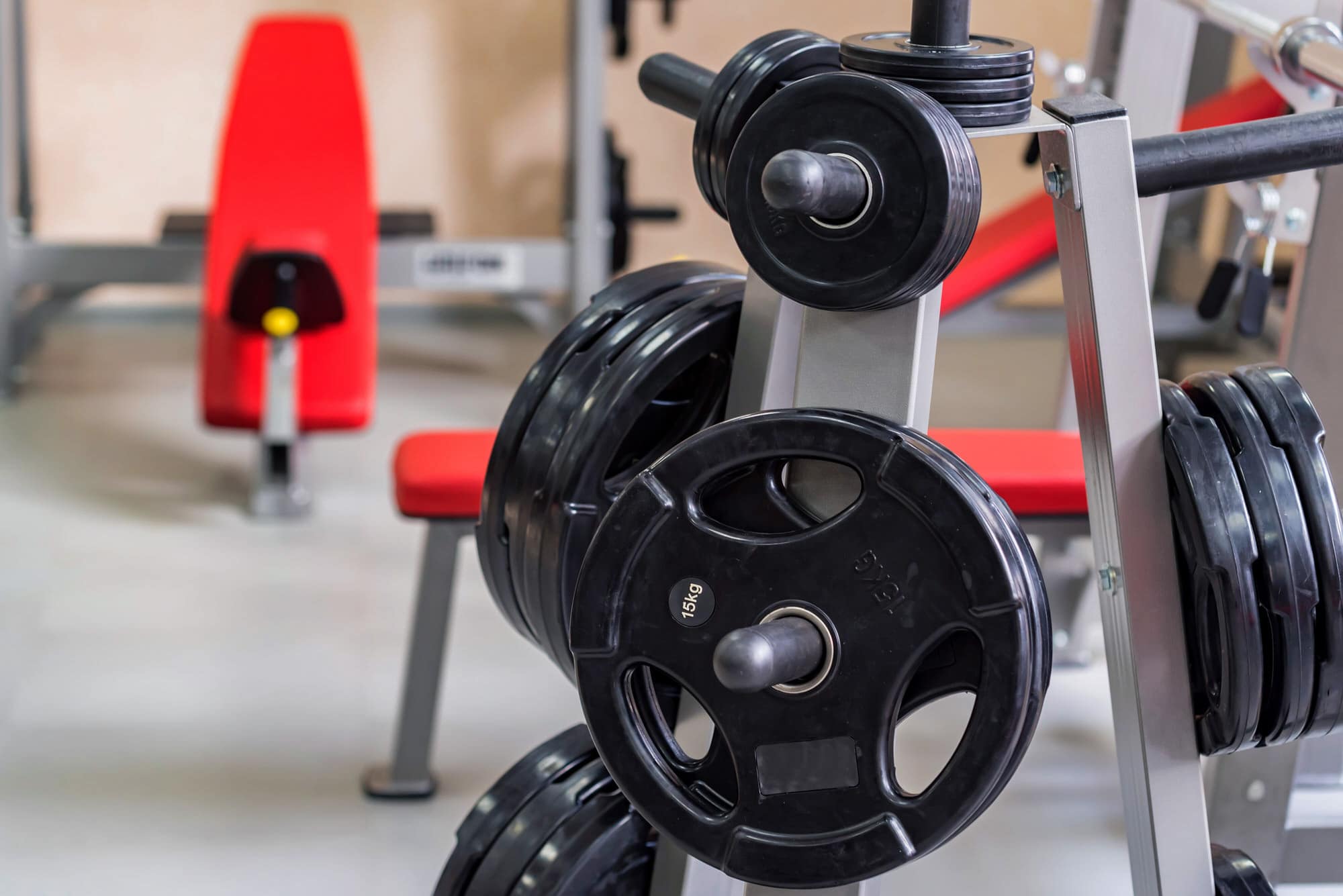 EB FIT 15 kg Hantelscheibe Scheibengewicht Krafttraining Scheibe Gewicht Gym 