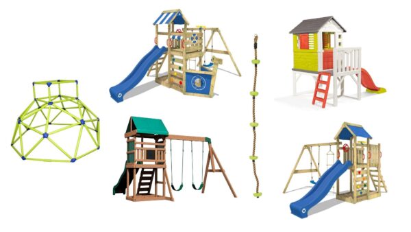 Outdoor-Klettergerüste