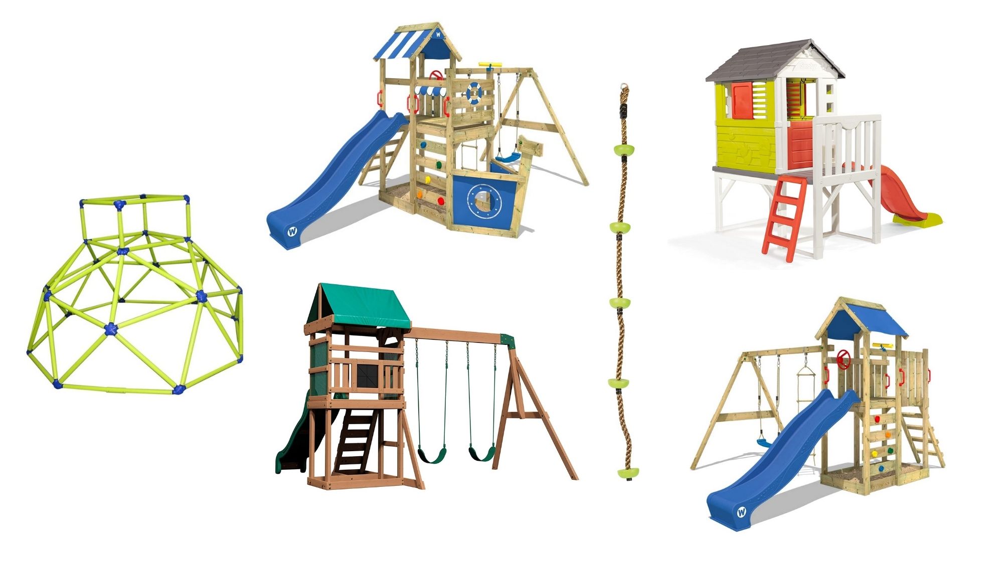 Outdoor-Klettergerüste