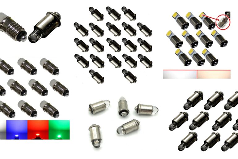 LED-Lokbeleuchtungen