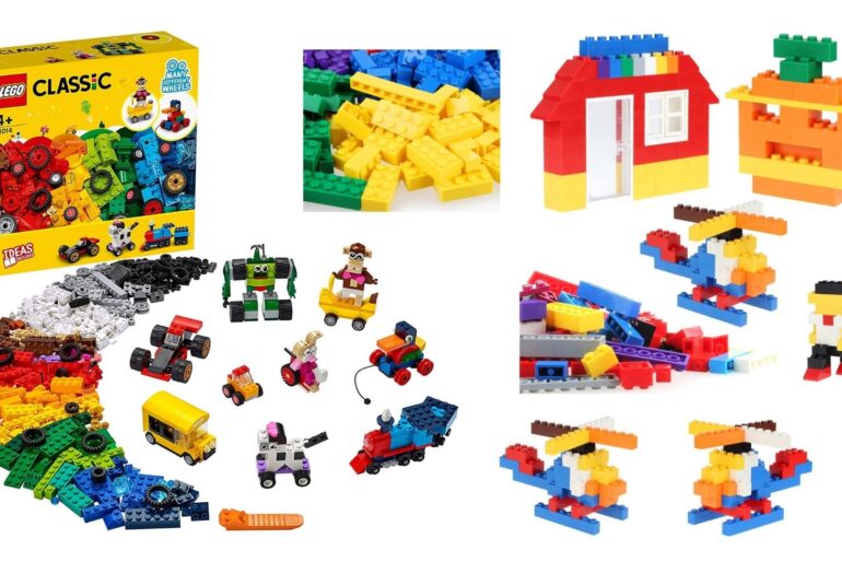Lego-Bausteine