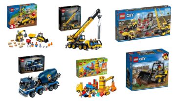 Lego-Baustellen-Sets