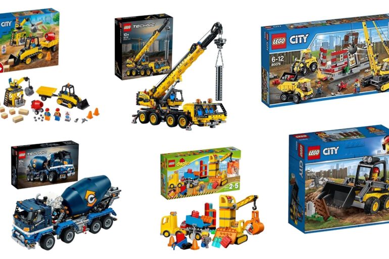 Lego-Baustellen-Sets