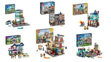 Lego-City-Häuser