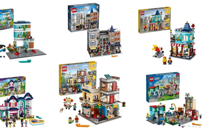 Lego-City-Häuser