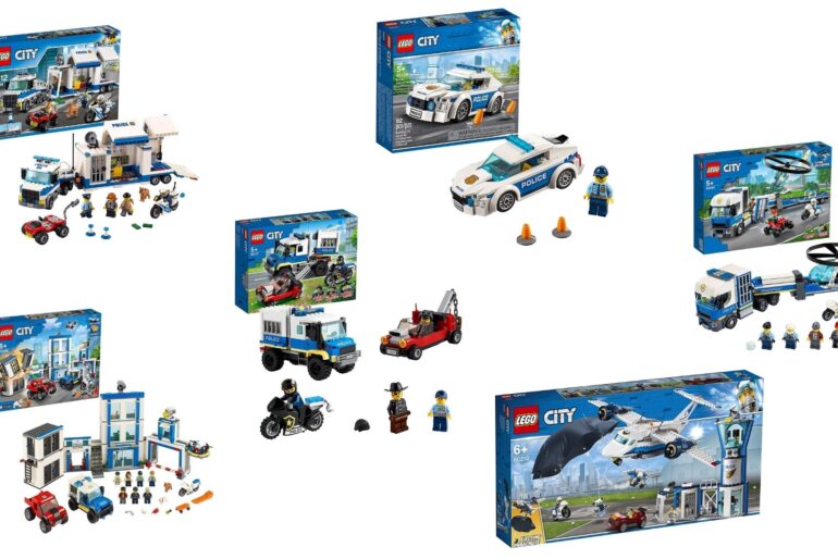 Lego-City-Polizei-Sets