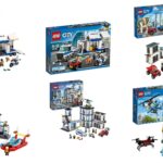 Lego-City-Polizeistationen