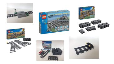 Lego-City-Schienen-Sets