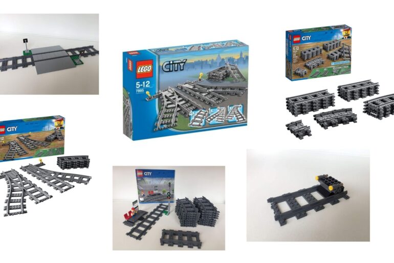 Lego-City-Schienen-Sets