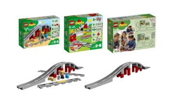 Lego-Duplo-Brücken