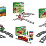 Lego-Duplo-Schienen