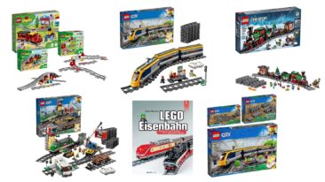 Lego-Eisenbahnen