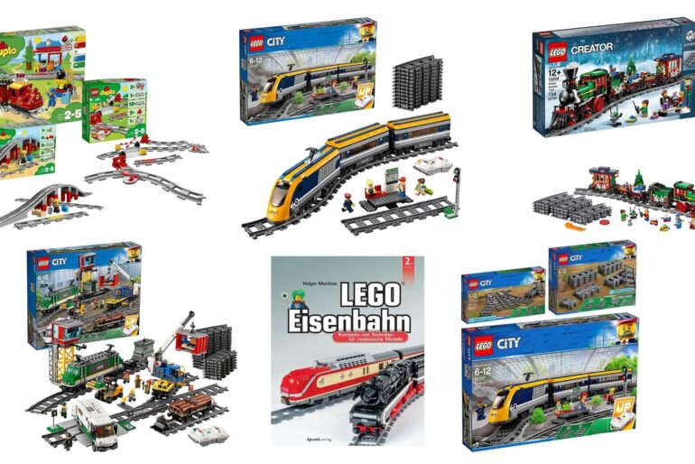 Lego-Eisenbahnen