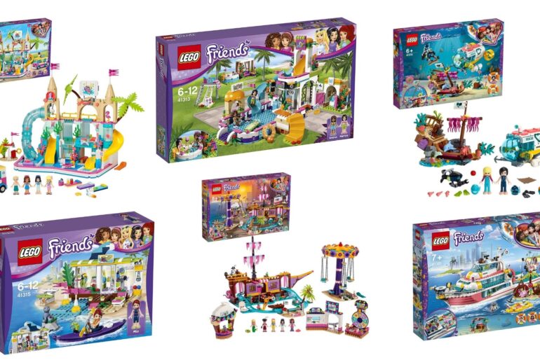 Lego-Friends-Freizeitpark-Produkte