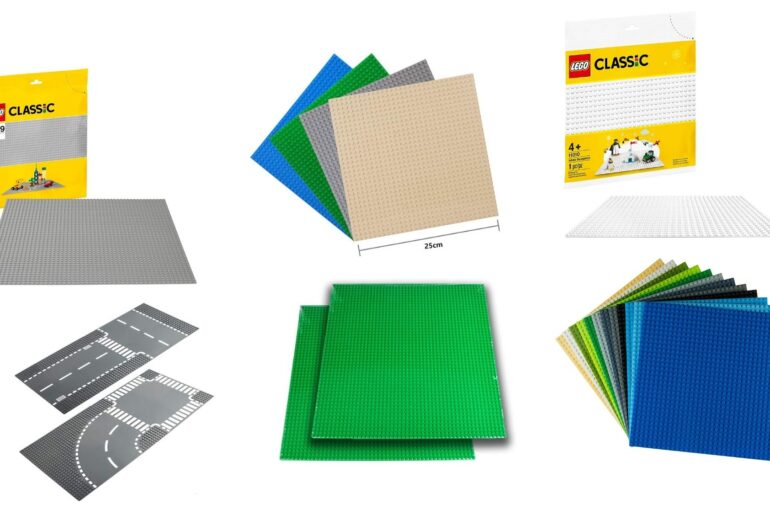 Lego-Grundplatten