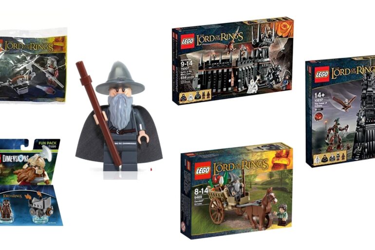 Lego-Herr-der-Ringe-Produkte