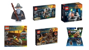 Lego-Lord of the Rings-Produkte