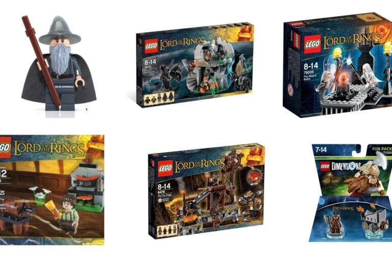 Lego-Lord of the Rings-Produkte