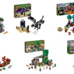 Lego-Minecraft-Produkte