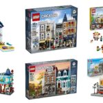 Lego-Produkte mit Stadtleben