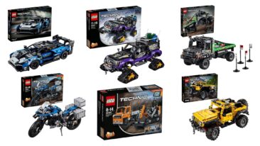 Lego-Technic-Modelle