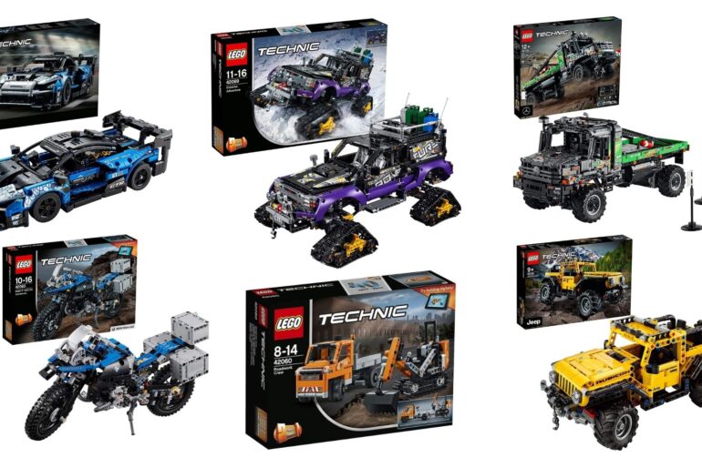 Lego-Technic-Modelle