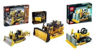 Lego-Technic-Bulldozer