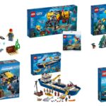 Lego-Unterwasser-Sets