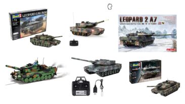 Leopard-2-Modelle