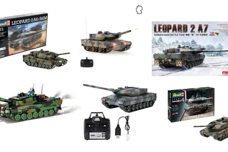 Leopard-2-Modelle