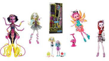 Monster-High-Puppen