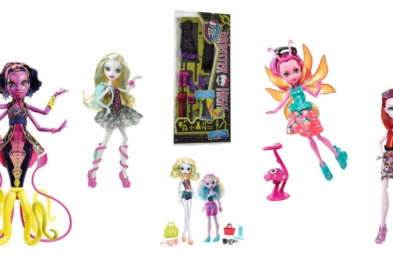 Monster-High-Puppen