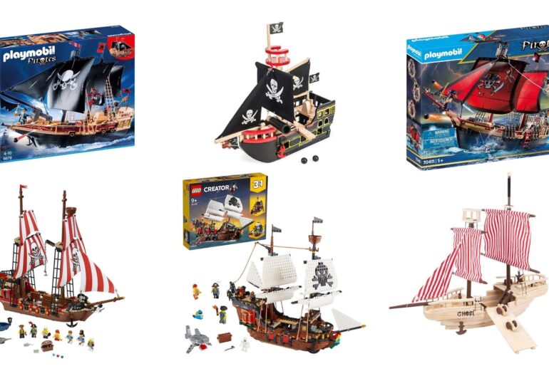 Piratenschiffe