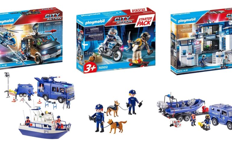 Playmobil-Bundespolizei