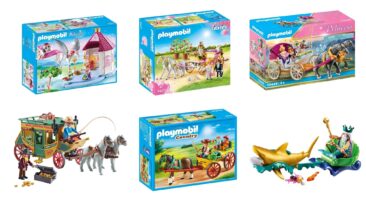 Playmobil-Kutschen