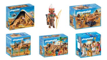 Playmobil-Pyramiden