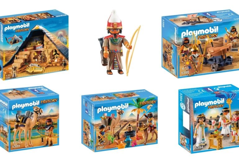 Playmobil-Pyramiden