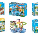 Playmobil-Schwimmbäder