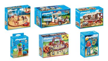 Playmobil-Zirkusse