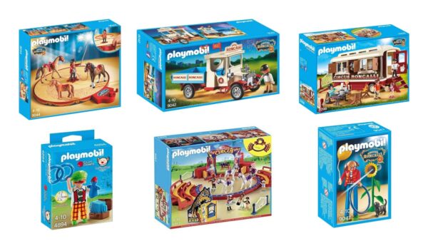 Playmobil-Zirkusse