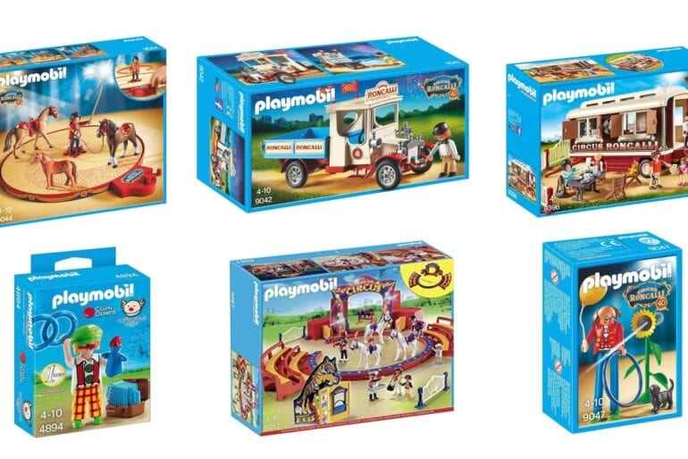 Playmobil-Zirkusse