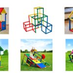 Klettergerüste für Kinder