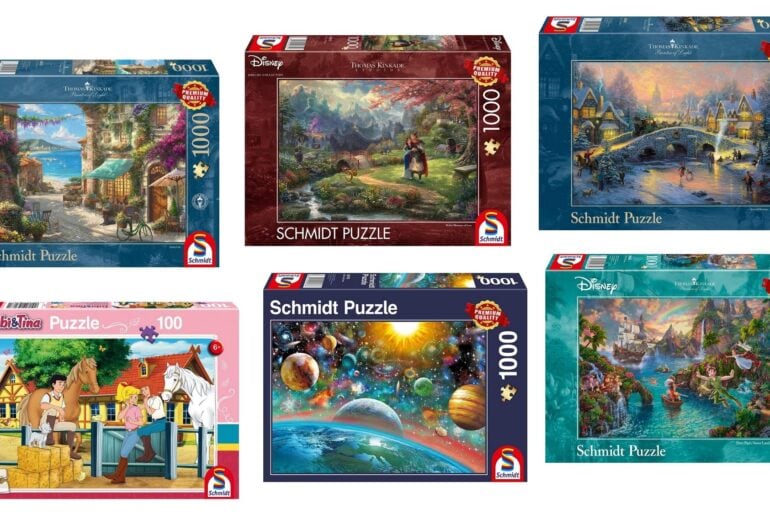 Puzzles von Schmidt