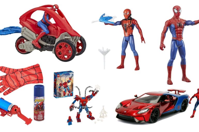 Spider-Man-Spielzeuge