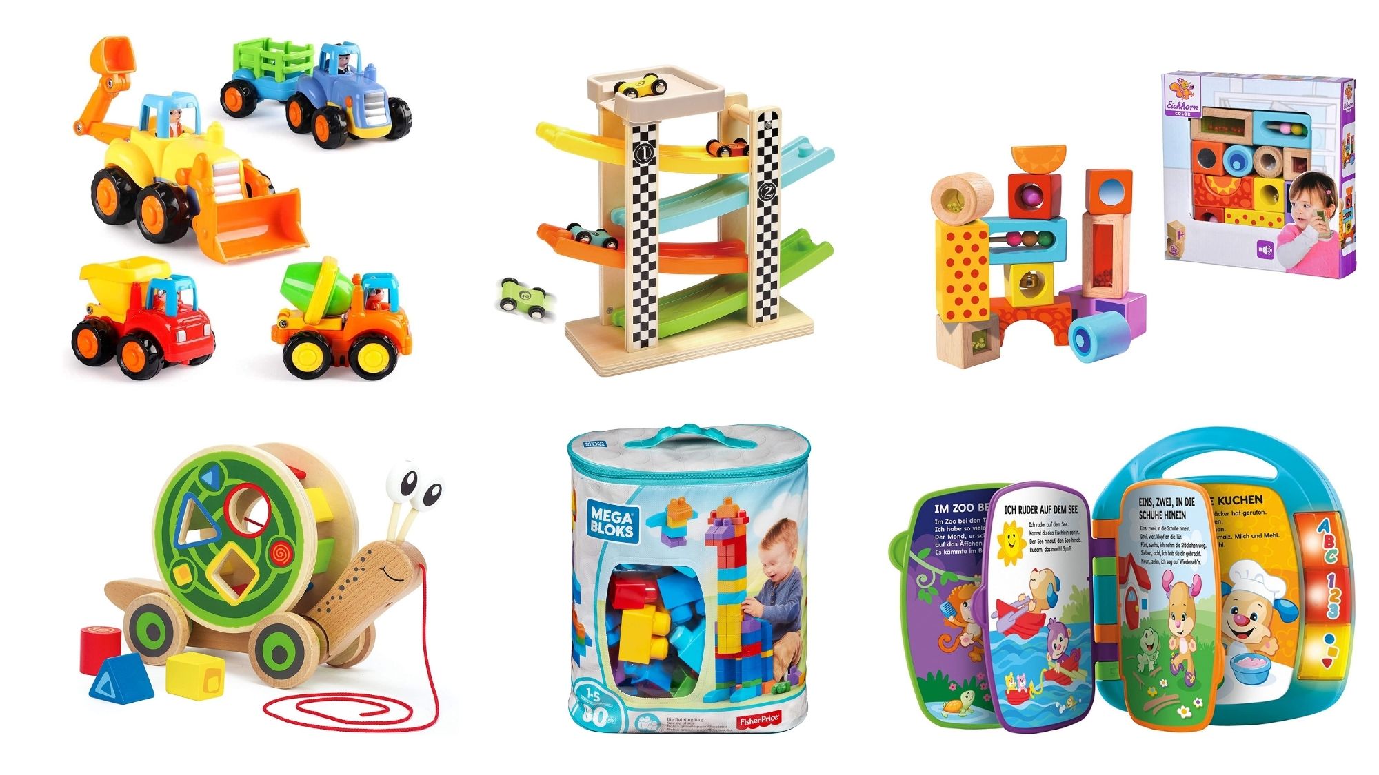 Fisher-Price GJB05 BlinkiLinkis Igel Interaktives Spielzeug Musik Lieder Motorik 