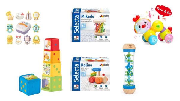 Spielzeuge ab 7 Monaten