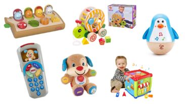 Spielzeuge für Jungs ab 11 Monaten